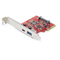 2-Port 10Gbps USB-A/USB-C PCIe Card L942717
