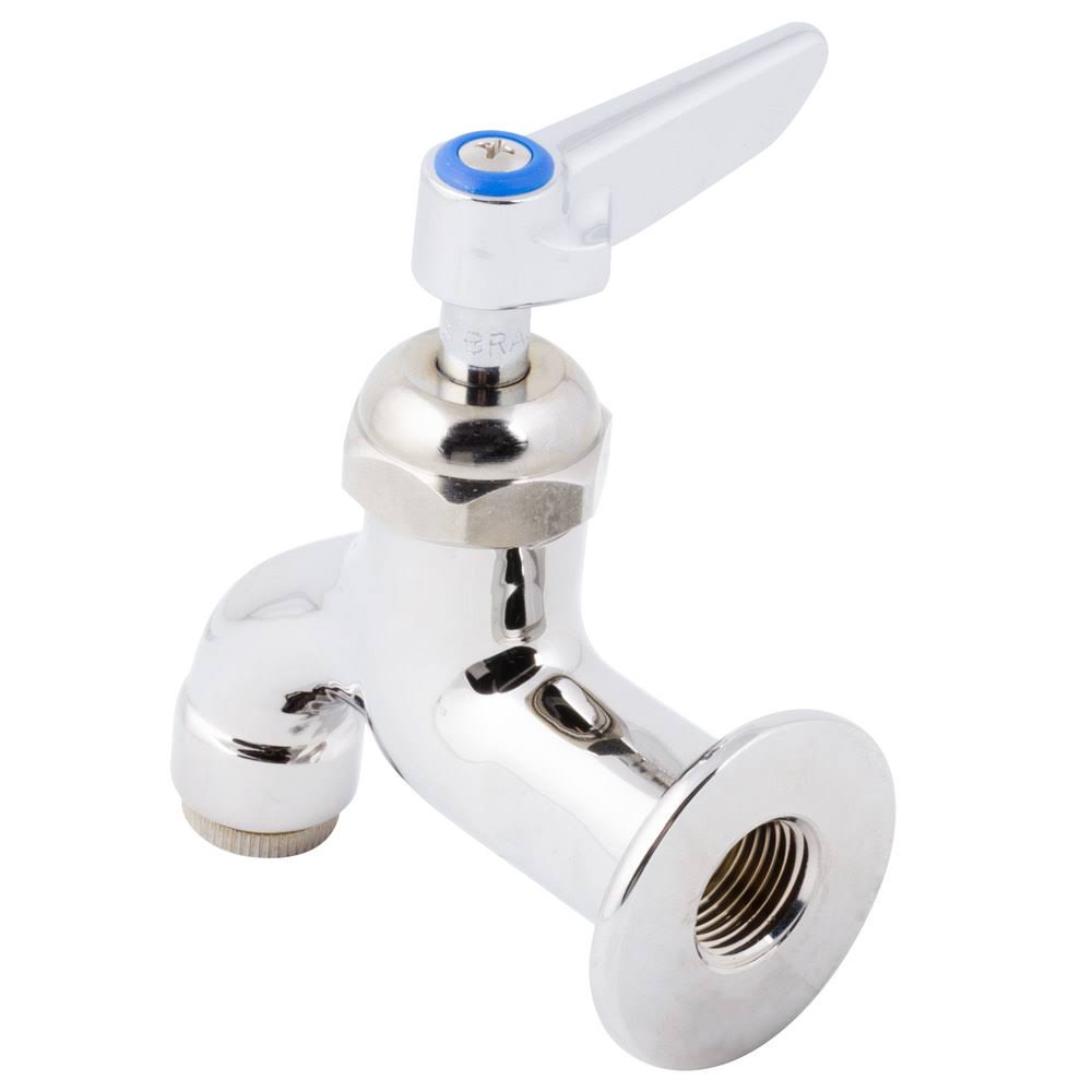 Brass Sill Faucet with Lever Handle L49735