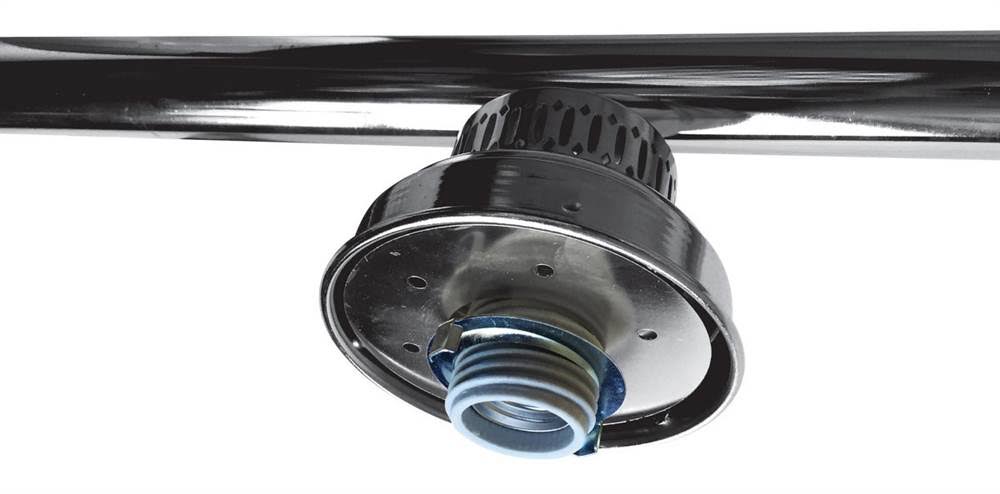 Chrome Billiard Light Q536093
