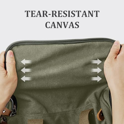 Canvas Duffle Bag 50L Expandable (Gray) Z33663