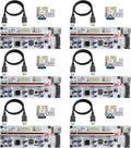 PCI-E 1X to 16X Riser Card with 24in USB 3.0 Extension Cable K268892
