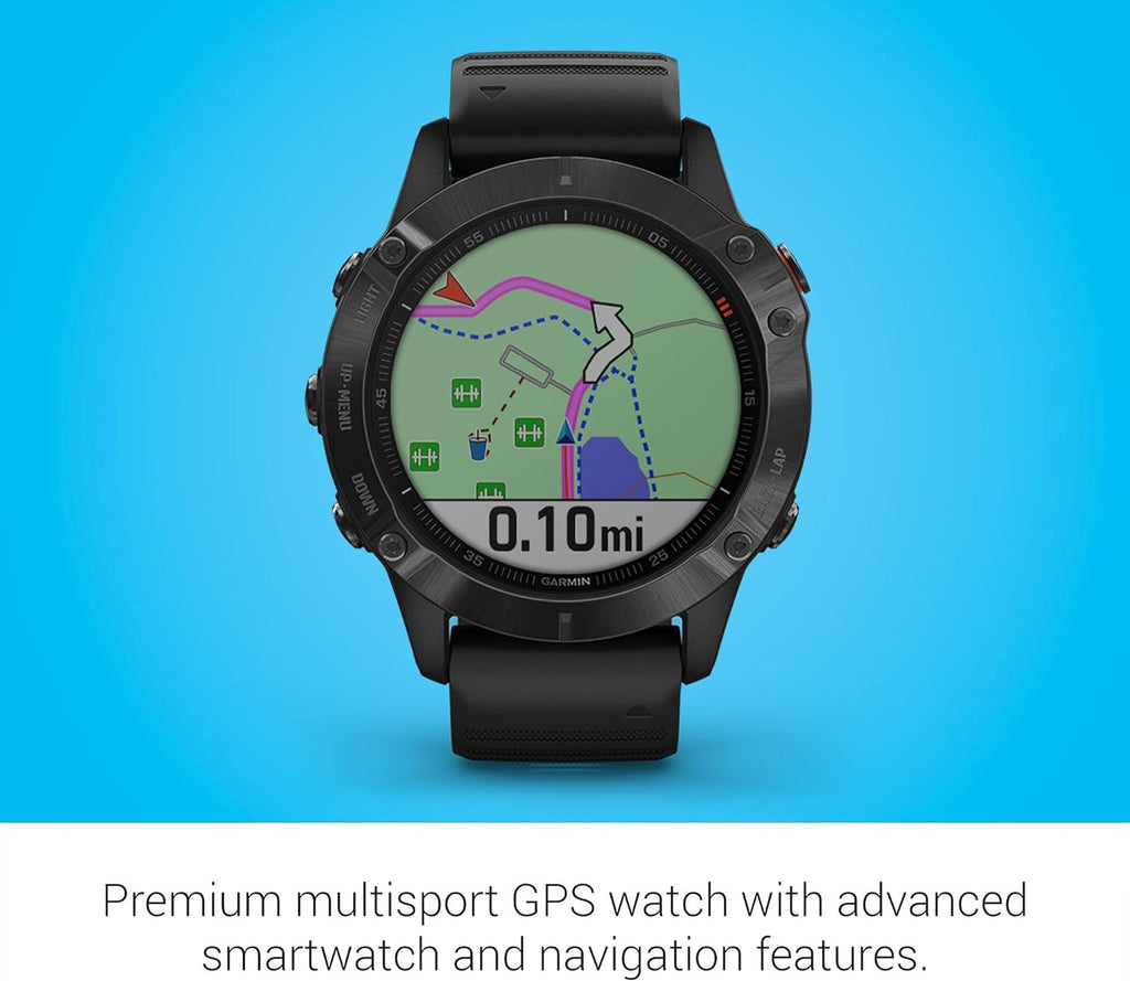 Black Multisport GPS Watch G53377