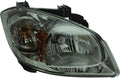 Smoke Passenger Side Headlight with Bracket B321