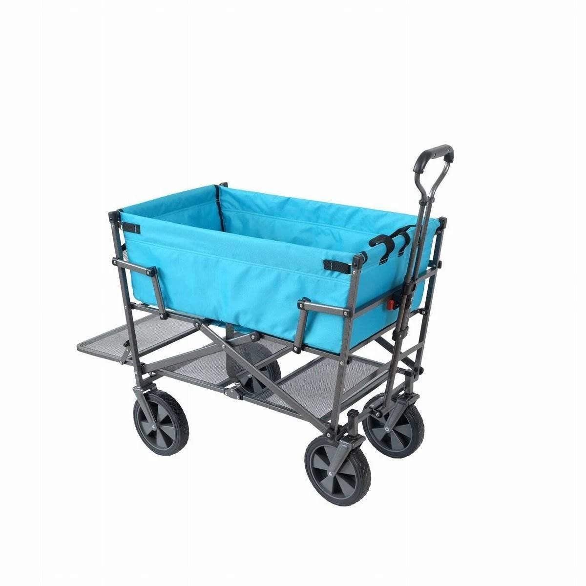 Heavy Duty Collapsible Double Decker Wagon F342361