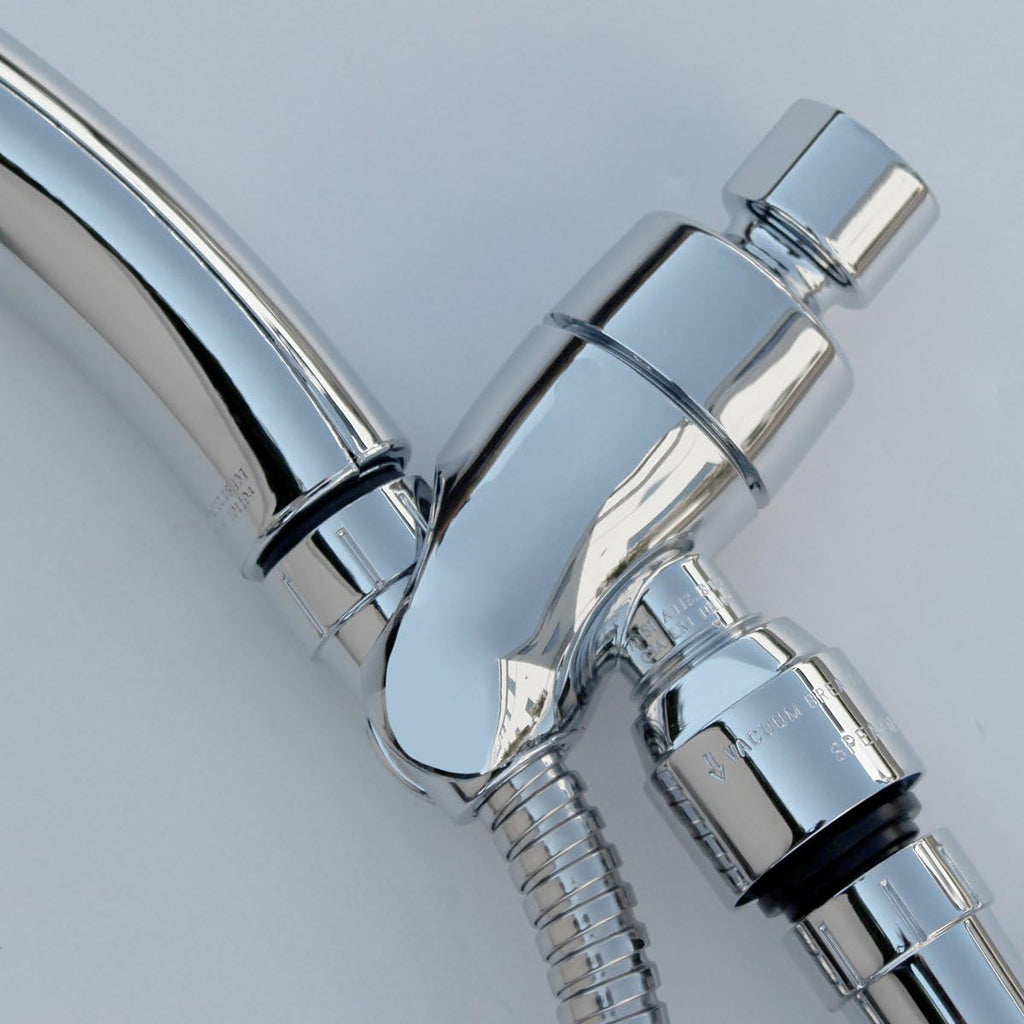 Polished Chrome Handheld Shower Head, Pack of 2 Z3109