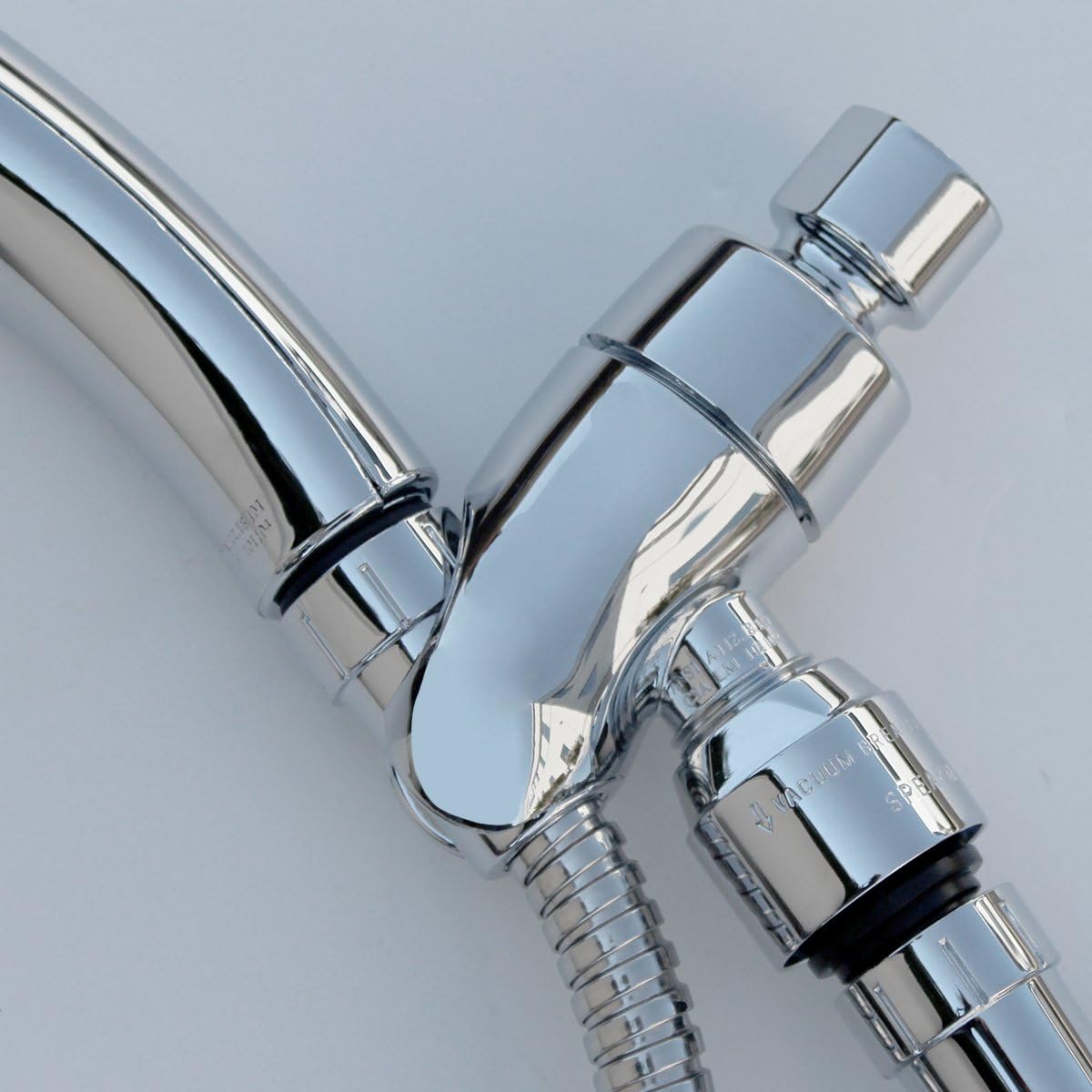 Polished Chrome Handheld Shower Head, Pack of 2 Z3109
