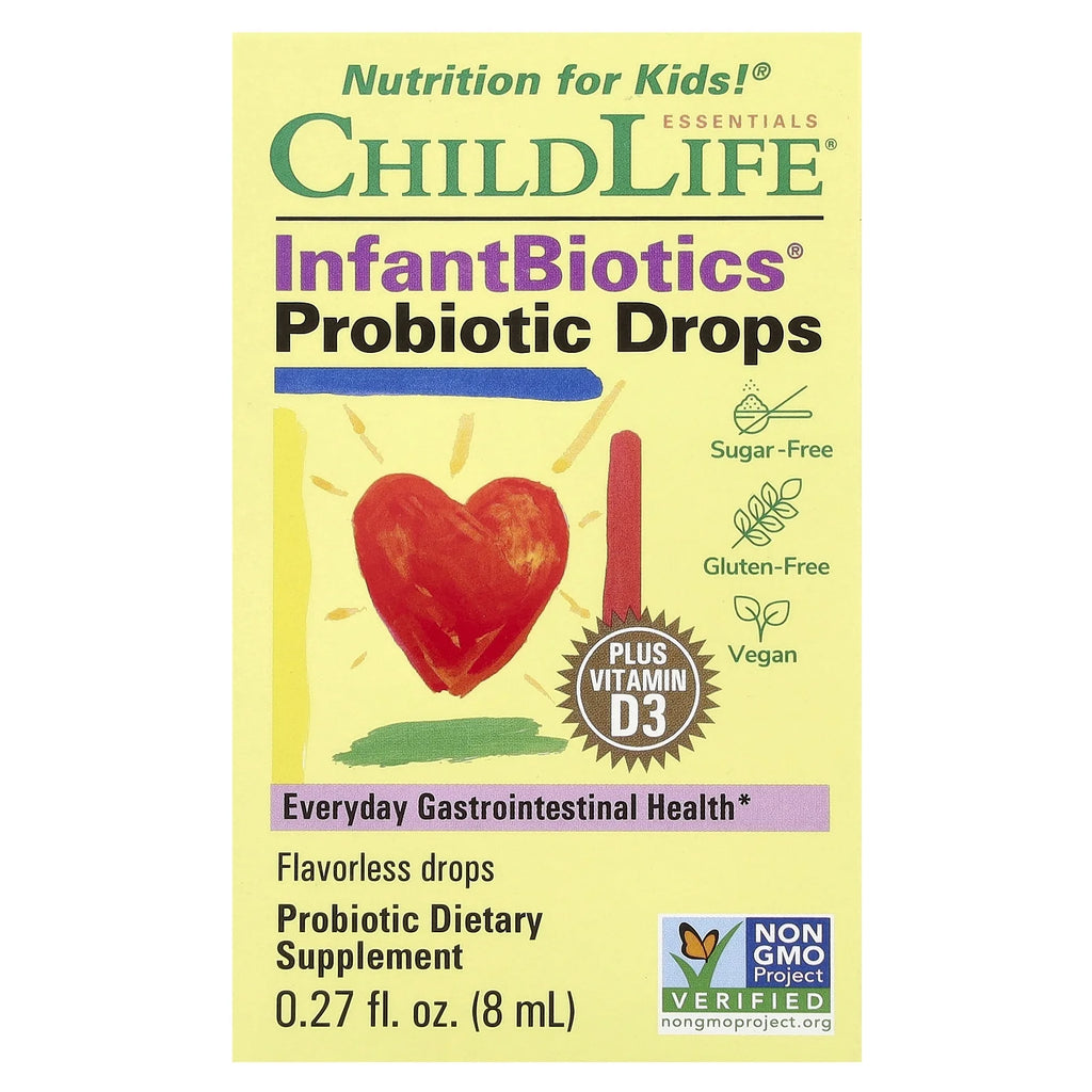 Probiotic Drops 0.27 fl oz E921