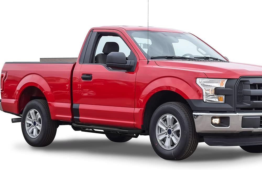 Aluminum Running Boards Compatible with Ford F150 Regular Cab S1740