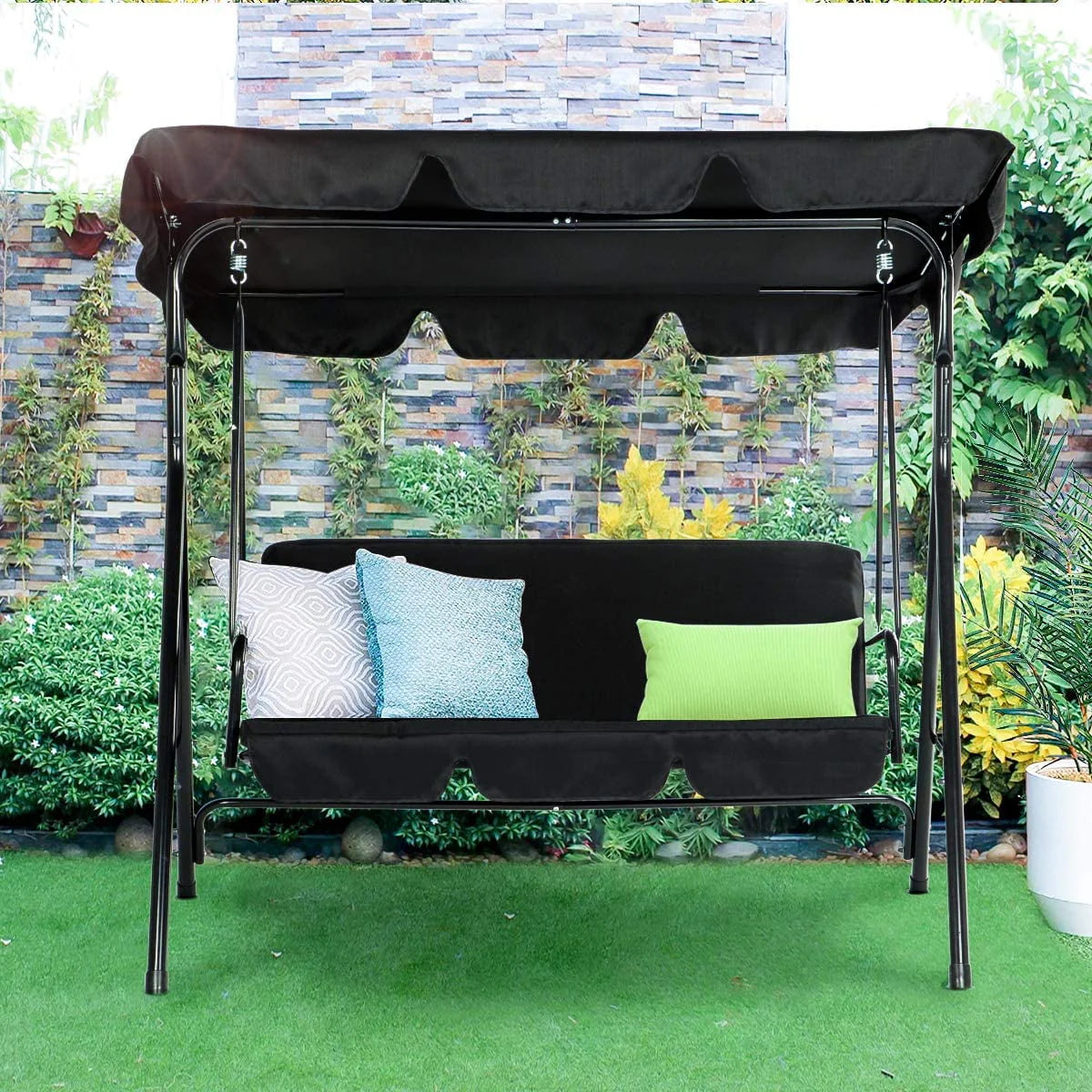 Stainless Steel Porch Swing W732