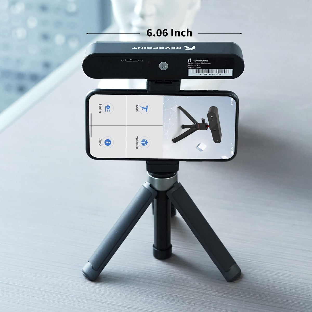 Portable 3D Scanner for 3D Printing T39857