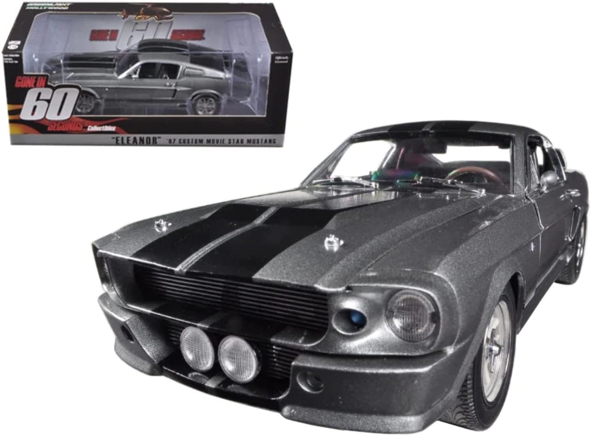 1:18 Scale 1967 Ford Mustang Green E3881