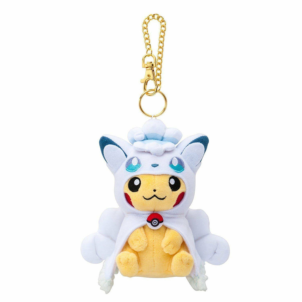 Pikachu Poncho Mascot B79709