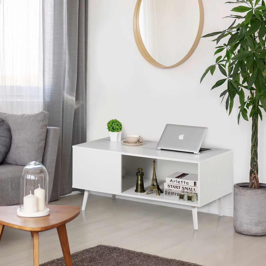 Wood Coffee Table S951