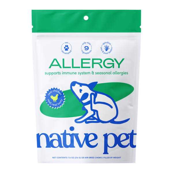 Allergy Chews for Dogs N762577