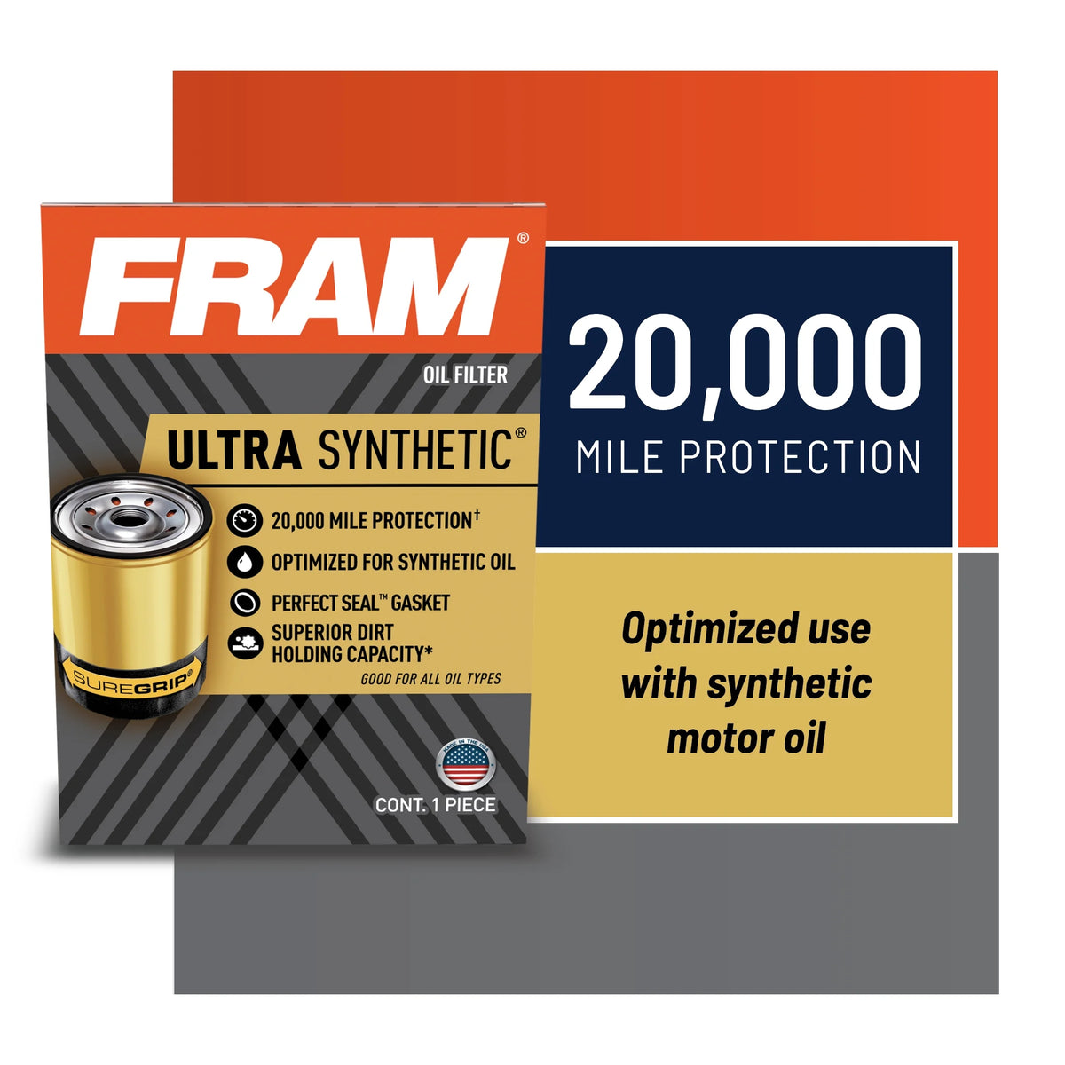 Ultra Synthetic Oil Filter P681925