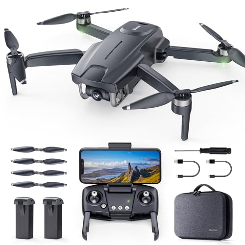 GPS Drone with Camera 4K UHD, Under 249g, 60-Min Flight Time M3298
