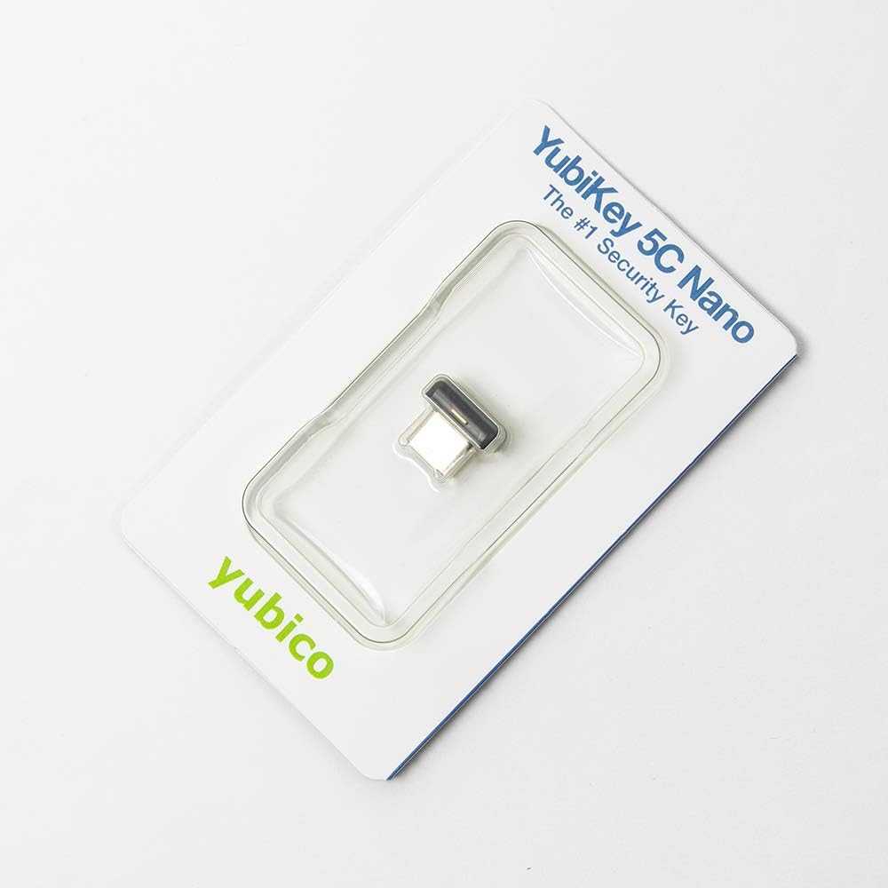 Pack of 2 USB-C Security Key D205730