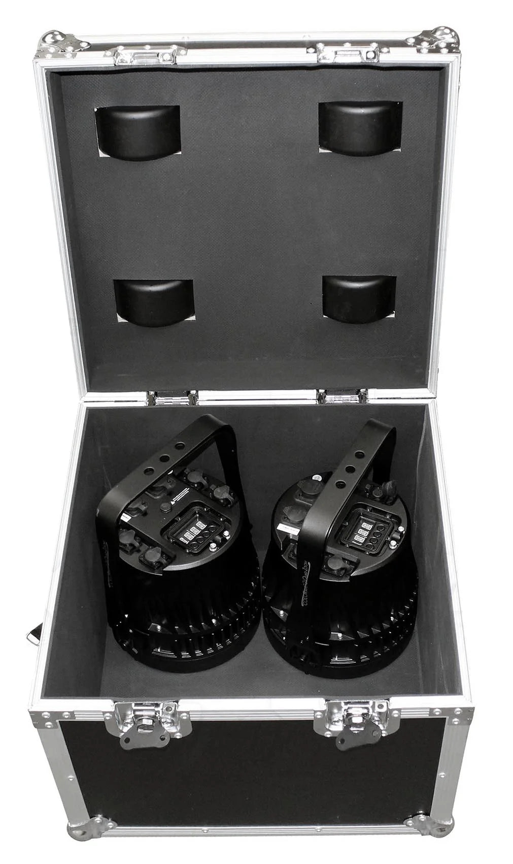 Heavy-Duty Utility Flight Case with 4 In. Casters F823