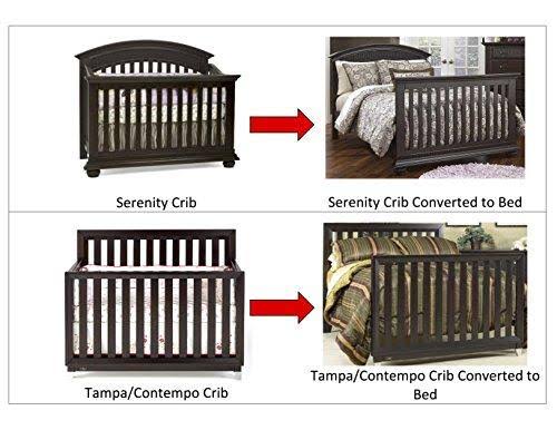 Solid Wood Full Size Conversion Kit Bed Rails F777684