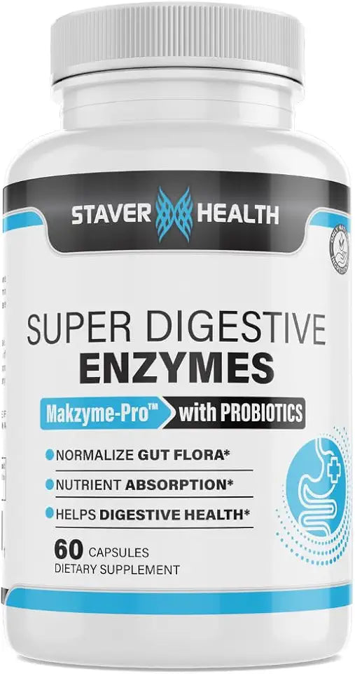 Digestive Enzymes Capsules J8237