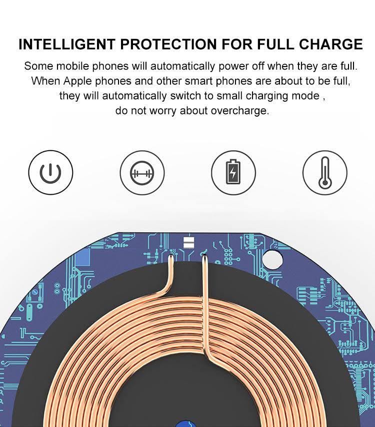3 in 1 Glass Wireless Charge Pad P3009
