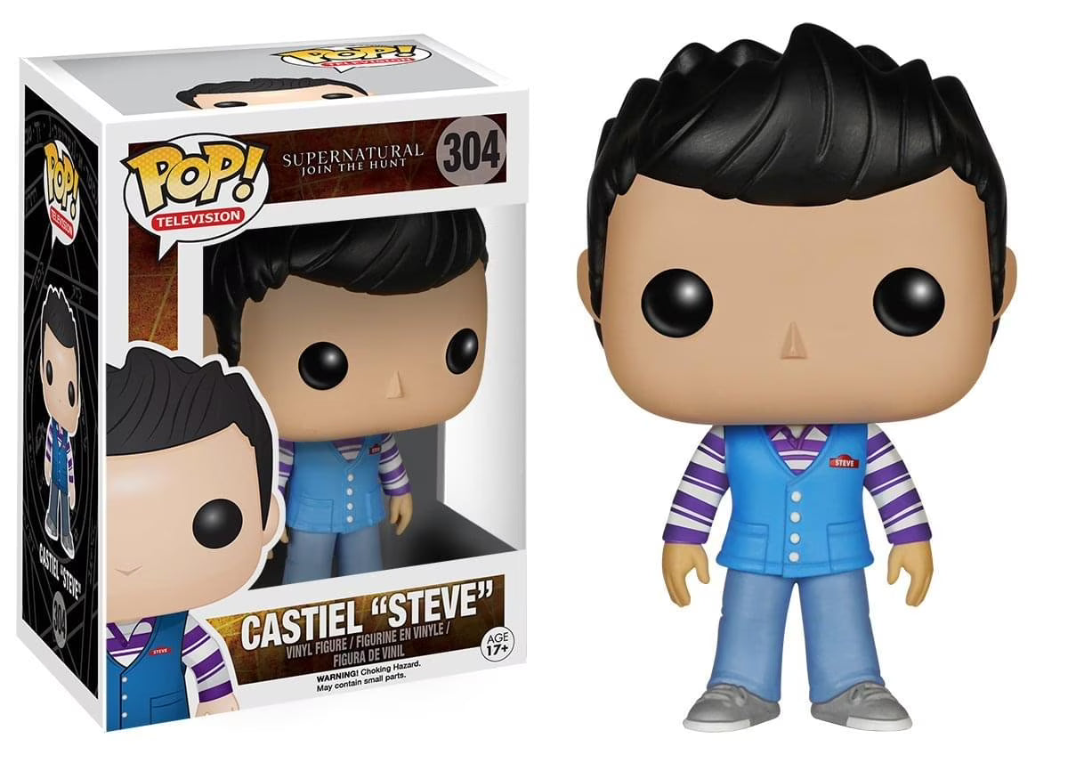 Castiel "Steve" Funko POP Vinyl Figure Y8439