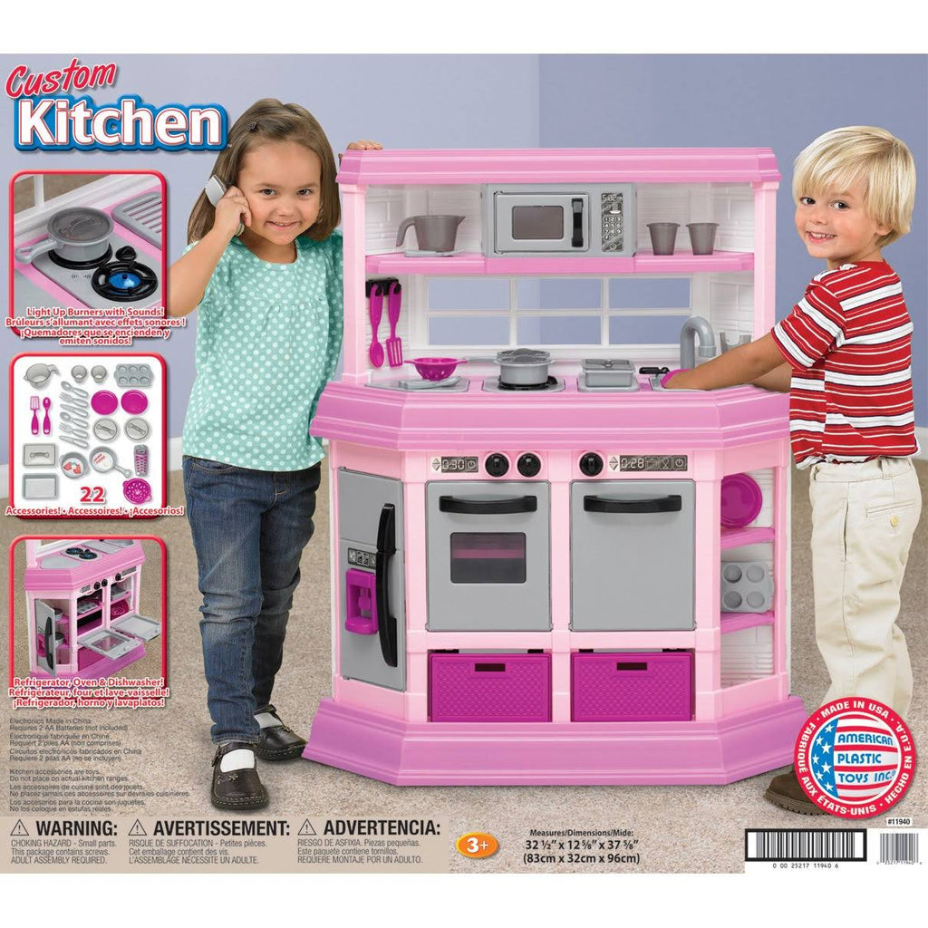 Custom Kitchen Play Set M8344