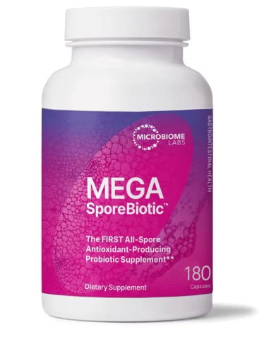 Spore Based Probiotic Capsules with Bacillus Coagulans & Bacillus Subtilis S2812