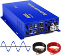 2000 Watt Pure Sine Wave Inverter 24V DC to AC 120V T252454