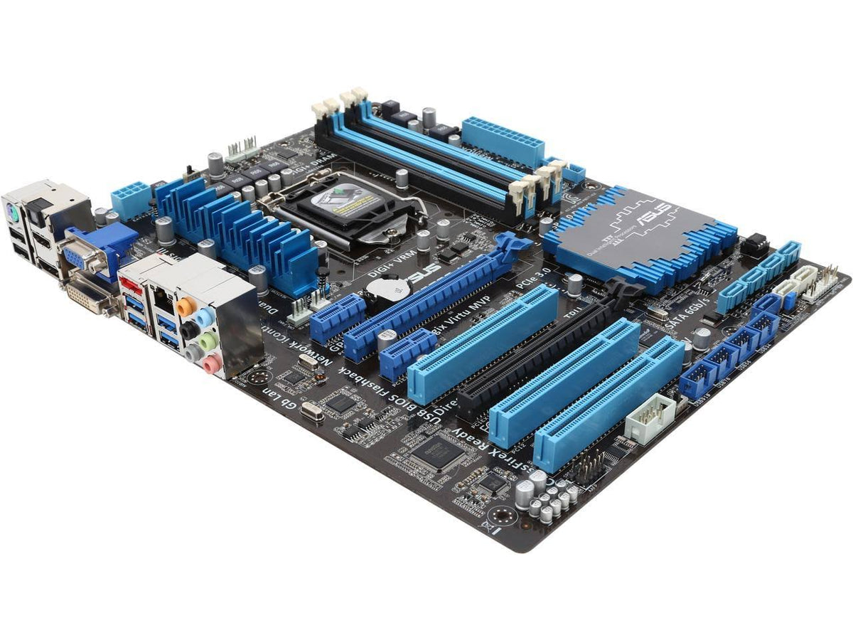 Intel Z77 Express Chipset Desktop Motherboard G615