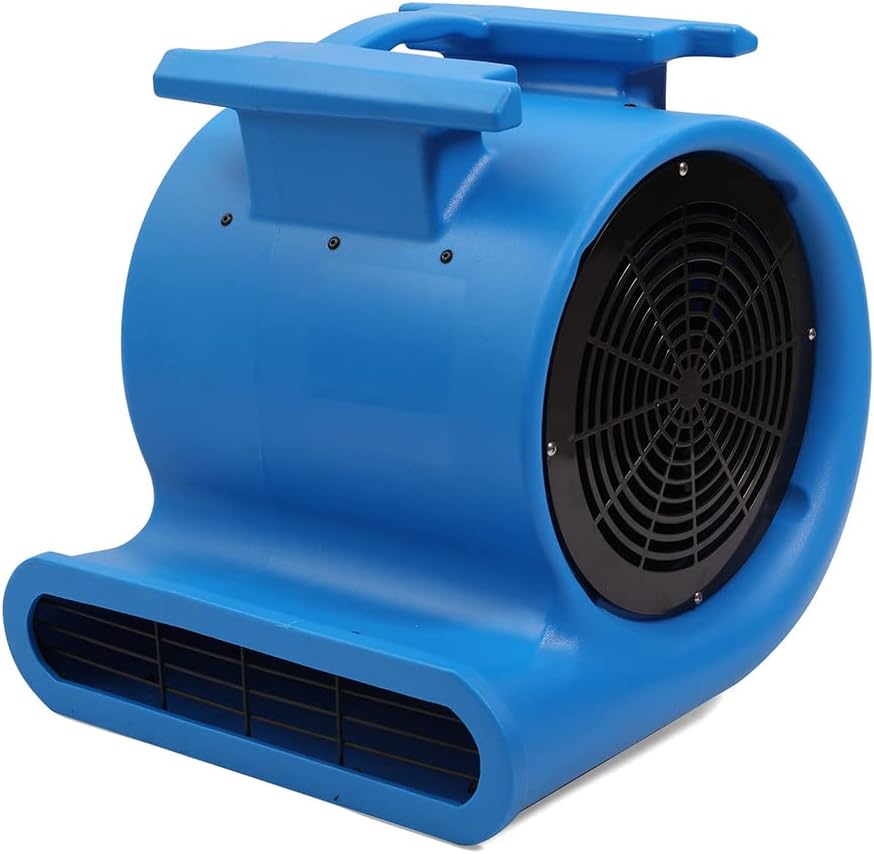 3-Speed Air Mover Floor Blower Carpet Dryer R37642