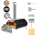 13 Multi-Fuel Pellet Fired Pizza Oven with Pizza Stone Q8042