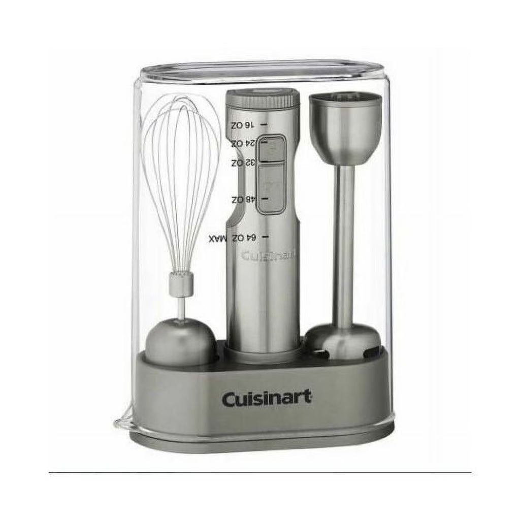 Open Box Cuisinart Smart Stick Variable Speed Immersion Hand Blender - GRAY M830818