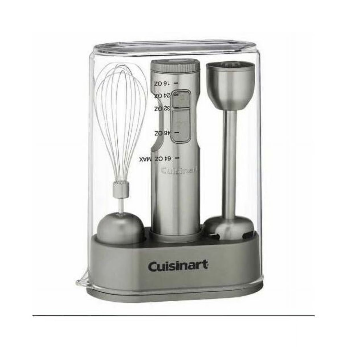 Open Box Cuisinart Smart Stick Variable Speed Immersion Hand Blender - GRAY M830818