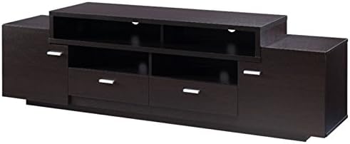 72 TV Stand in Cappuccino S40907