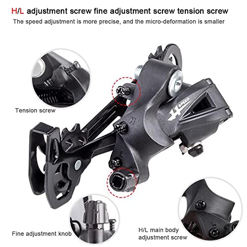 7/8/9 10 11 12 Speed Rear Derailleur for Mountain Bike J7898