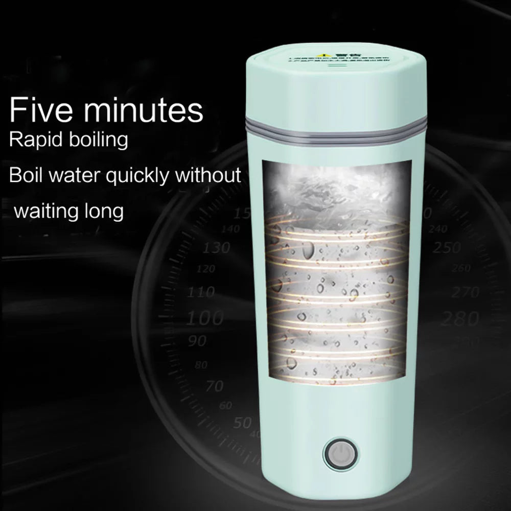 Portable Electric Kettle 350ML Stainless Steel D695817