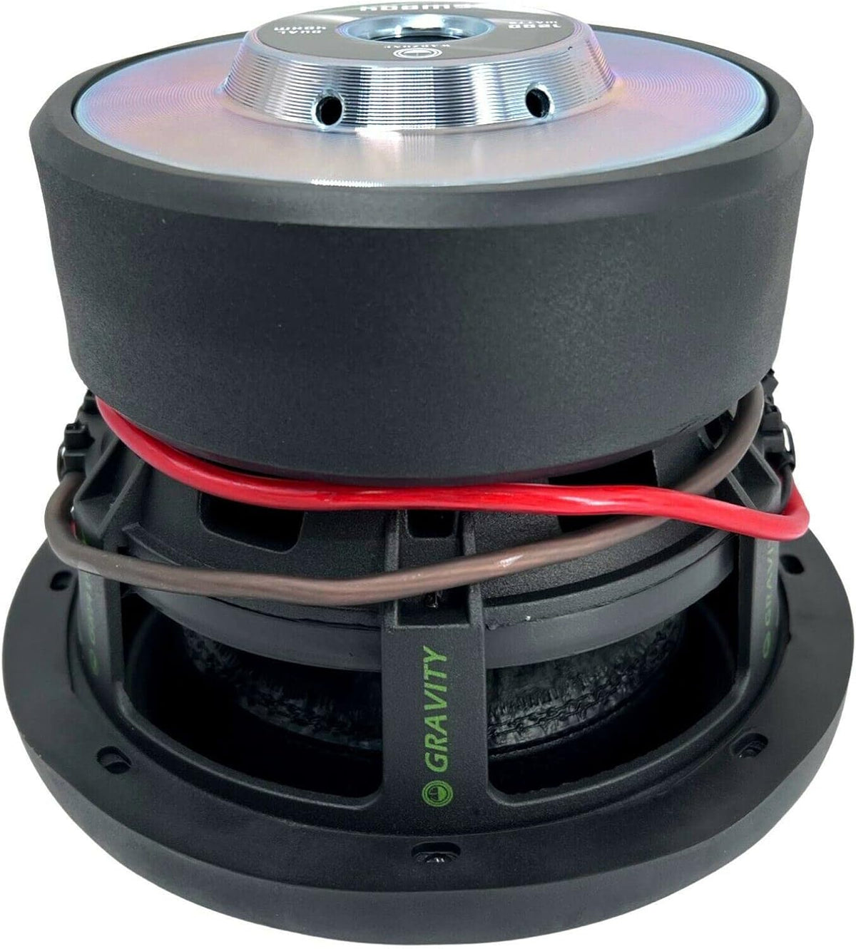 8 Inch 1200 Watt Car Audio Subwoofer Pair with Dual Voice Coil E8330