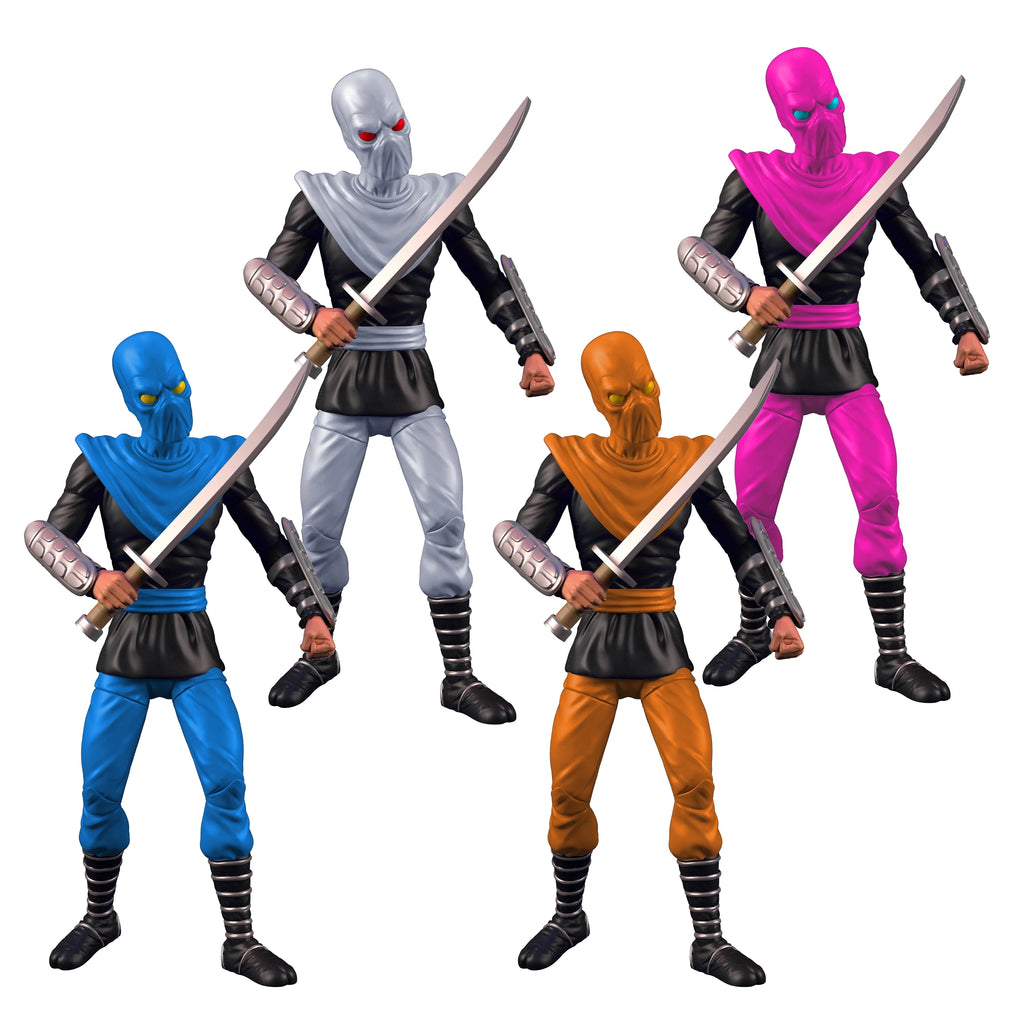 5" Action Figure Set Q682384