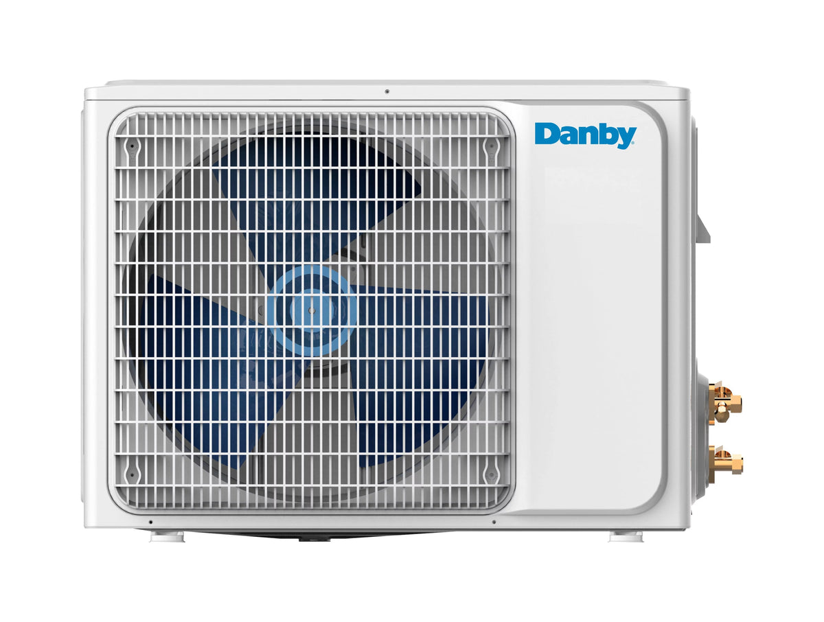 12000 BTU White Mini-Split AC with Heat Pump H556