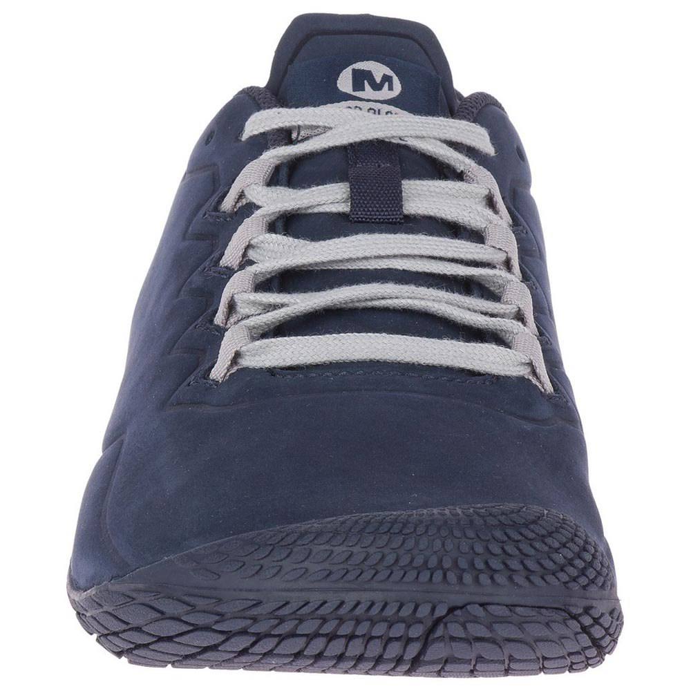 Navy Leather Vapor Glove 3 Shoes S158