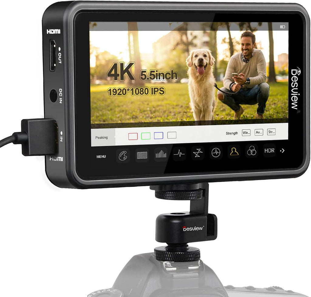 5.5 inch Touch Screen Camera Monitor with HDR E937604