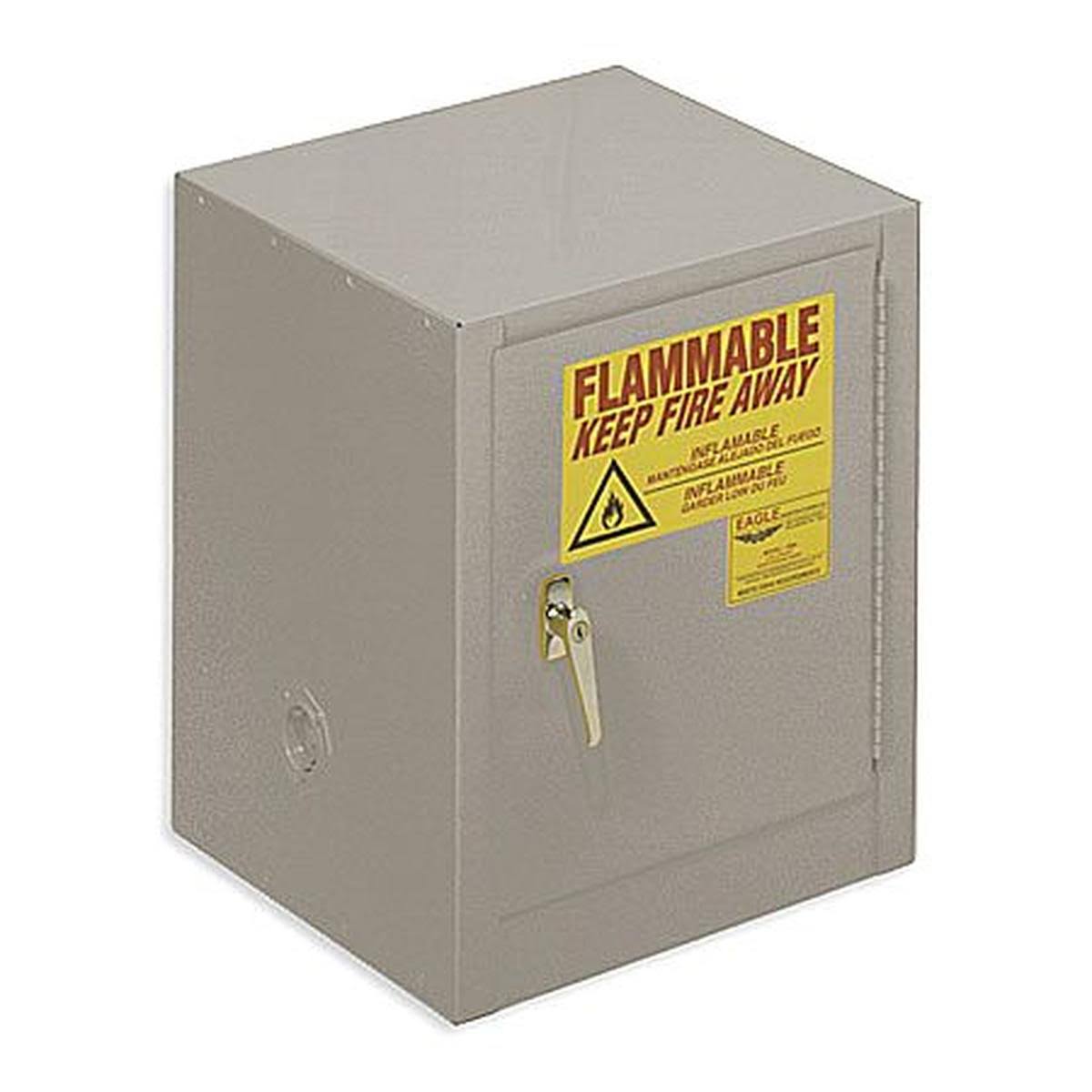 Beige 4 gal Flammable Safety Cabinet K4545