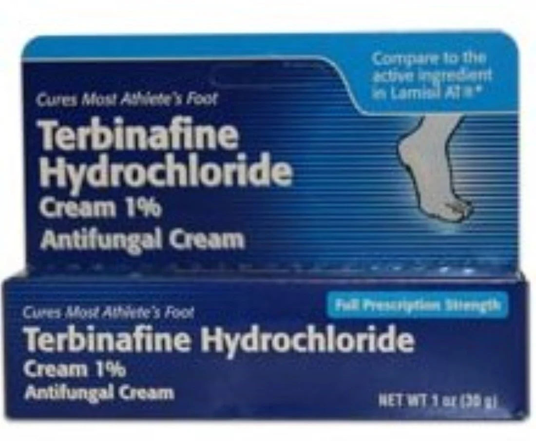 Terbinafine Hydrochloride Cream 1% 1 oz Pack of 3 F81276