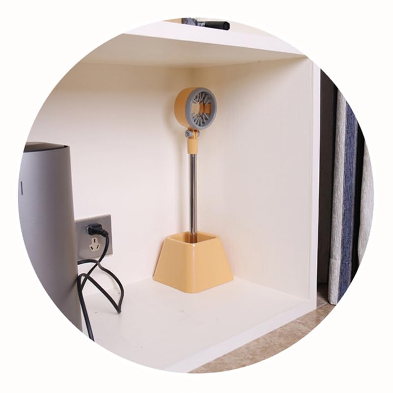 Beige Hair Dryer Stand with 180 Degree Rotation C120