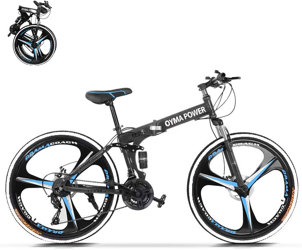 26 Inch 21-Speed High Carbon Steel Mountain Bike X819