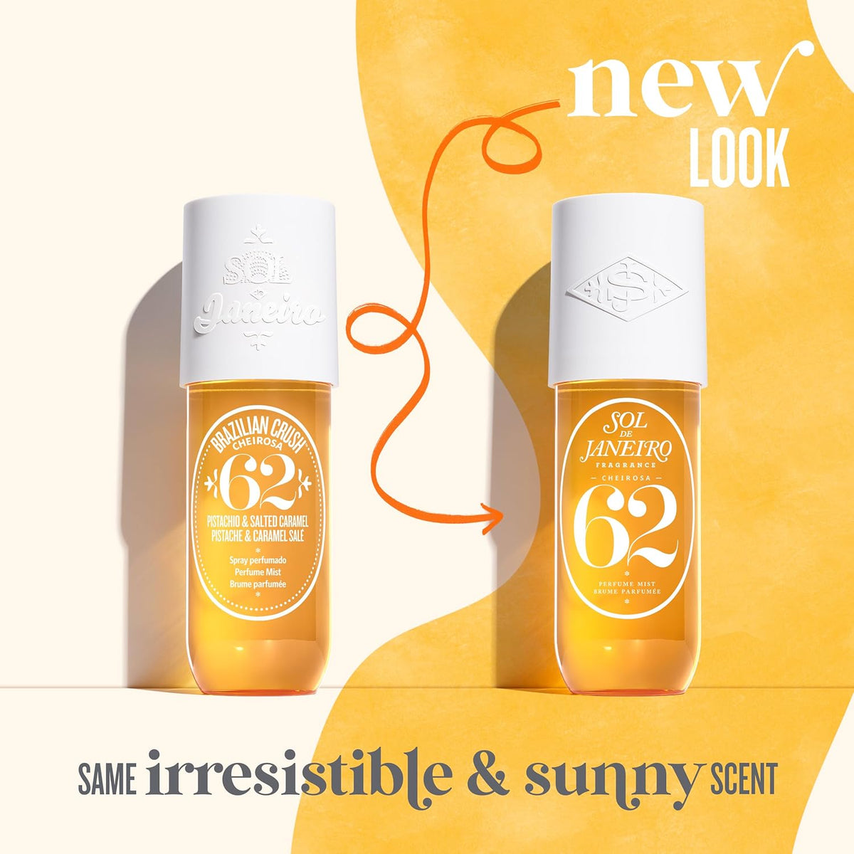 Hair & Body Fragrance Mist Set N6964