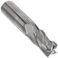 Carbide Square Nose End Mill 4 Flutes B258
