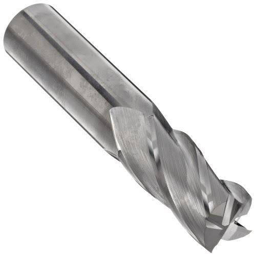 Carbide Square Nose End Mill 4 Flutes B258