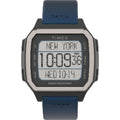Black Case Watch with Blue Strap Y78308
